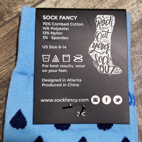 sock fancy premium high quality men's luxury socks - Picture 8 of 8
